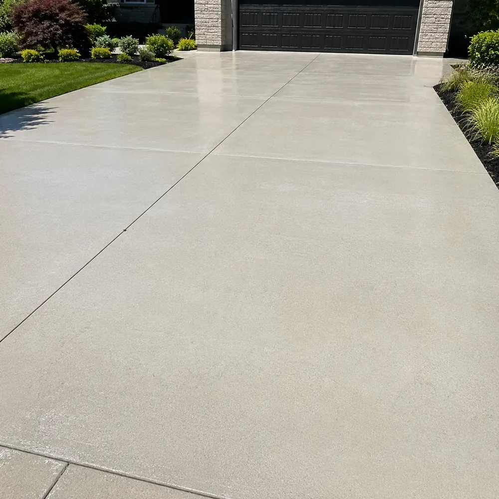 Concrete Cleaning after soft washing by Prime Softwash in St. Johns County, FL
