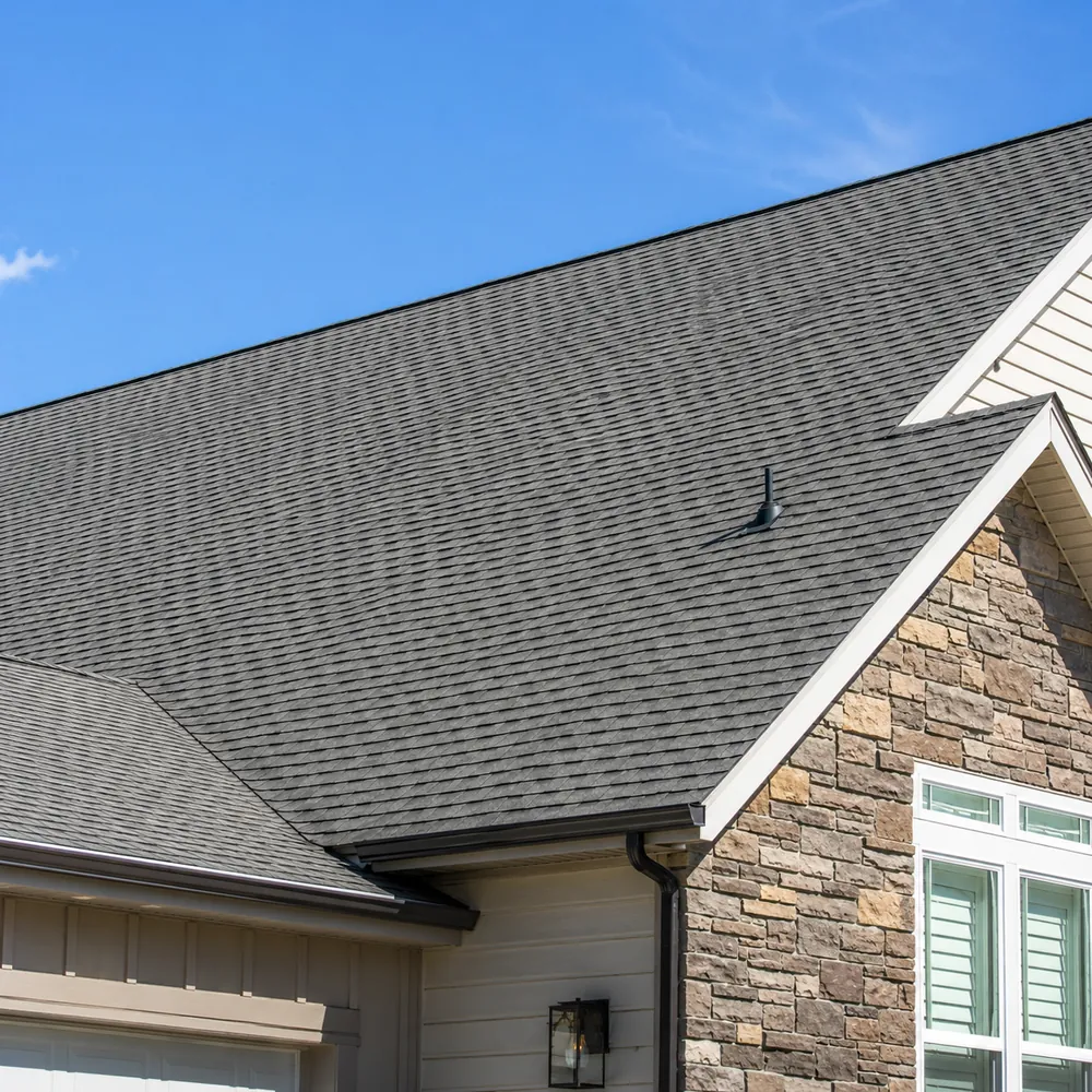 Roof Cleaning after soft washing by Prime Softwash in St. Johns County, FL