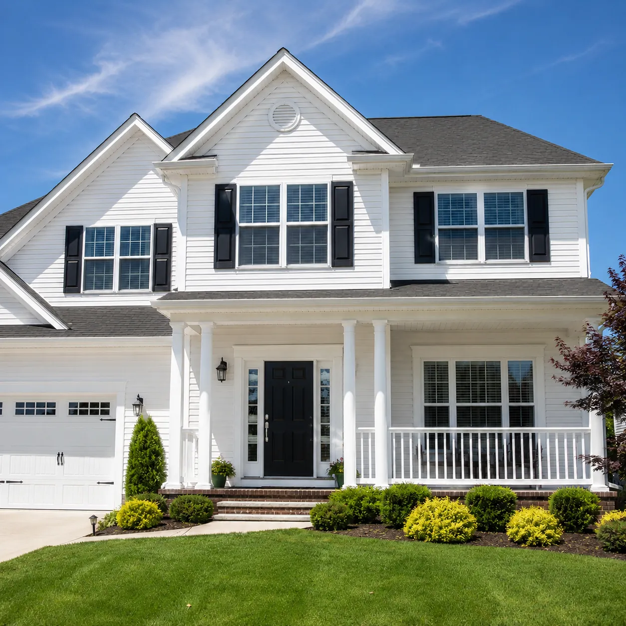 House Washing after soft washing by Prime Softwash in St. Johns County, FL