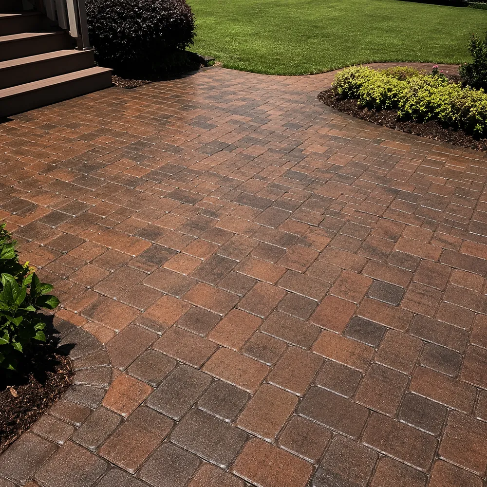 Paver Sealing after soft washing by Prime Softwash in St. Johns County, FL
