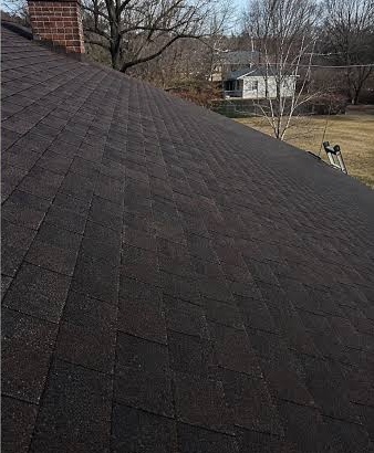 shingle roof restoration after — roof rejuvenation by Prime Softwash in St. Johns County, FL